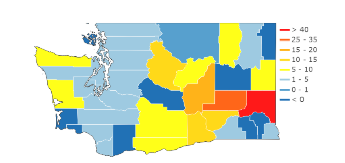 SitRep 15: COVID-19 transmission across Washington State