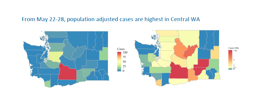 WA Situation Report 3: COVID-19 transmission across Washington State